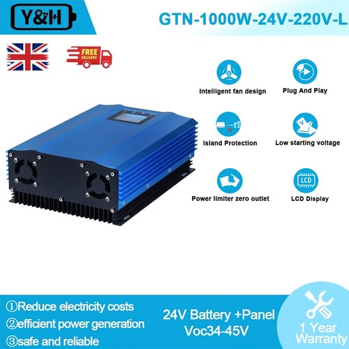 Inverter tirante rete solare