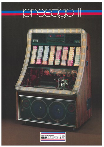 Prestige nsm jukebox arcade - nsm,