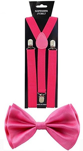 Ensemble bretelles rose - ensemble, de