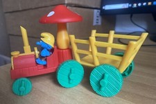 Puffo con Trattore: Uovo