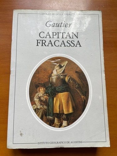 Capitan fracassa théophile - fracassa,