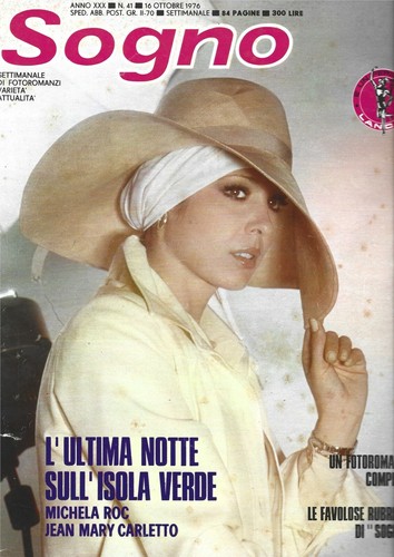 Fotoromanzo lancio sogno - fotoromanzo,