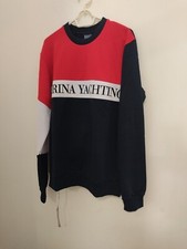 tuta uomo MARINA YACHTING in cotone pantalone con polsino e tasca america