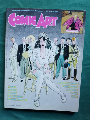Comic art la rivista - ,