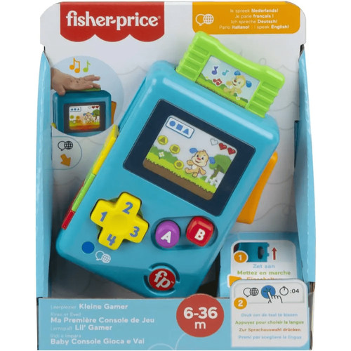 Fisher price baby console - -,