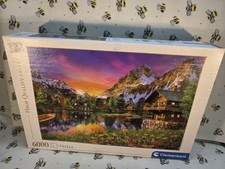 Clementoni Puzzle Lago Alpino
