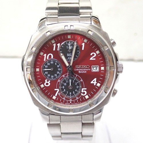 Seiko chronograph 7t92 0ca0 - seiko,