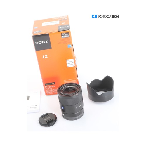 Sony sonnar 55 - 1,8/55, za
