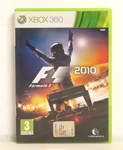 2010 formula xbox 360 - formula,