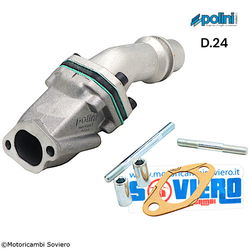 Collettore lamellare polini - lamellare,