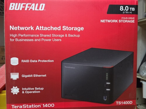 Buffalo terastation 1400 - buffalo,