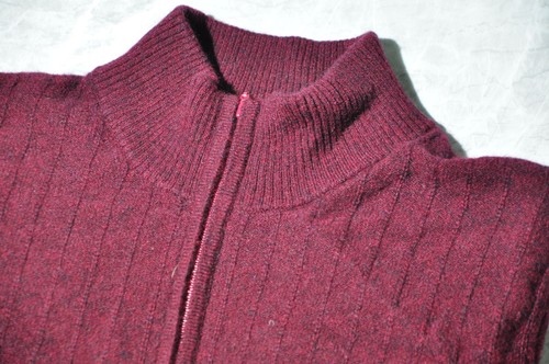 Maglione cashmere zip 4 - maglione, a