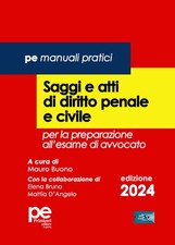 Saggi e atti di diritto penale
