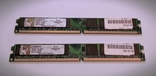 Coppia RAM Kingston 4GB