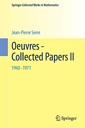 Oeuvres collected papers - oeuvres,