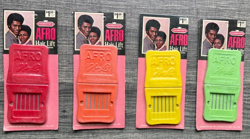 Pettine plettro rastrello afro