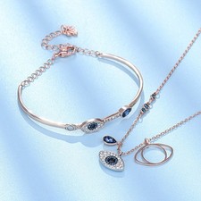 Collana Swarovski Occhio di