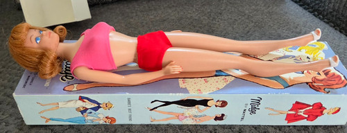 Bambola vintage barbie - bambola,
