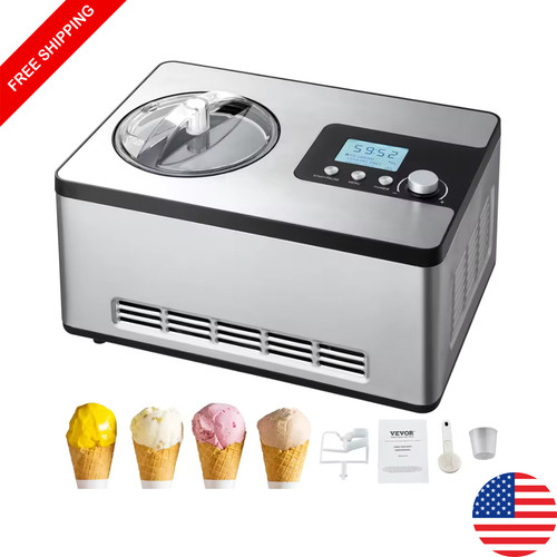 Gelatiera automatica 2qt con - gelatiera,