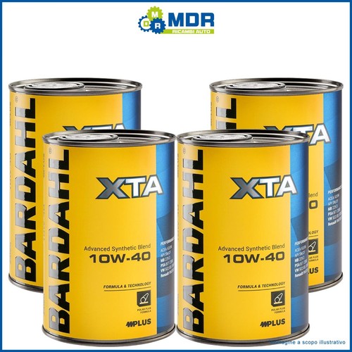 Olio motore bardahl xta - 4,