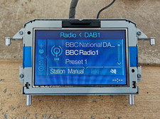 FORD FIESTA MK7.5 CAR RADIO