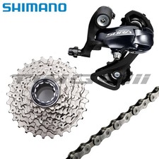 Gruppo Posteriore Shimano Sora R3000 1x9 Velocità RD-R3000 HG400-9 HG53 Catena