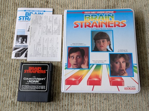 Brain strainers coleco - brain, vision