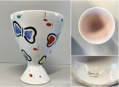 Vaso coppa vintage - coppa,