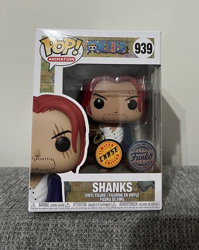 Funko pop one piece shanks - piece,