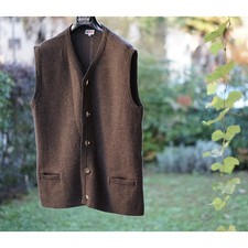 GILET  Tg. 52  UOMO TIROLESE  Alphorn