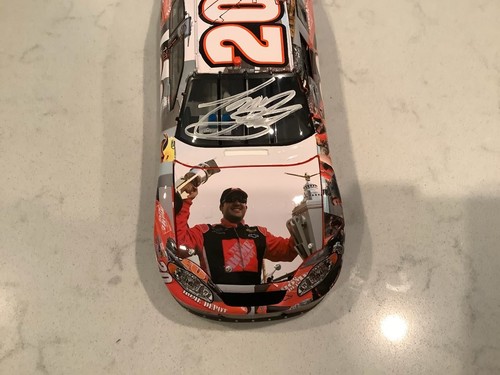 Tony stewart autografo 2005 - stewart,