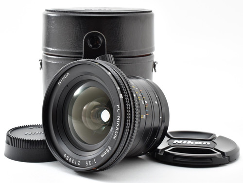 Top mint nikon pc nikkor - mint",