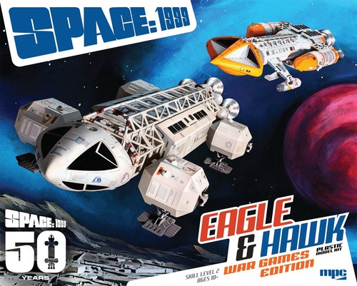 Space 1999 eagle hawk - 1999, &