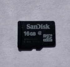 Scheda di memoria micro SD