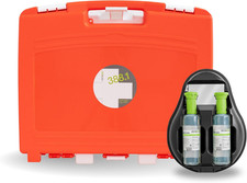 Valigetta Primo Soccorso - FIRST AID KIT 54 Pezzi (Allegato 1 Con Kit Lavaggio O