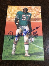DWIGHT STEPHENSON SIGNED GOAL
