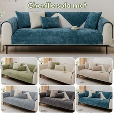 Tappetino Copridivano Cialda Ciniglia Antiscivolo Nordico Protezione Asciugamano Universale