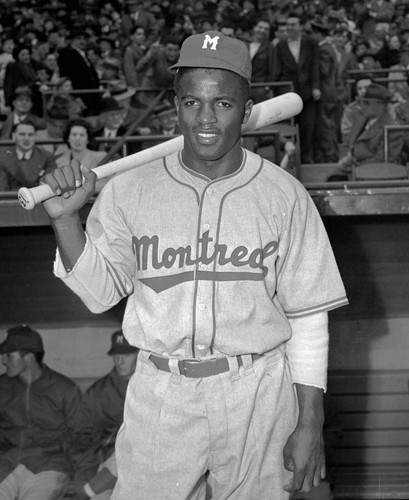 Jackie robinson montreal - robinson,