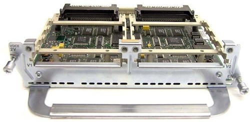 Cisco nm2v - nm-2v, two