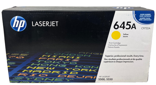 C9732a 645a toner originale - hp,