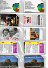 PRIVATO VENDE SCHEDE ITALIANE USATE E NUOVE n.b. LEGGERE DESCRIZIONE VENDITA