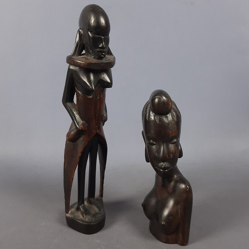 Statue ebano arte - statue,