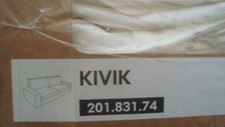 IKEA KIVIK Copridivano 3 posti
