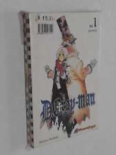 D-GRAY MAN- N° 1- RISTAMPA- senza angolo- DI: KATSURA OSHINO- MANGA PANINI CO...