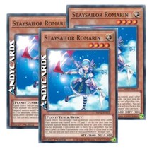 3x STAYSAILOR ROMARIN