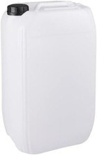 TANICA TRASPARENTE 25 LT Tanica impilabile, per carburanti, acqua e liquidi