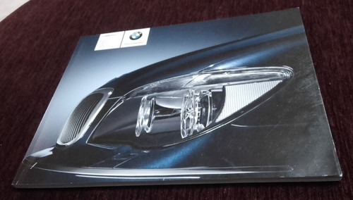 Rarissima brochure volume bmw - brochure,