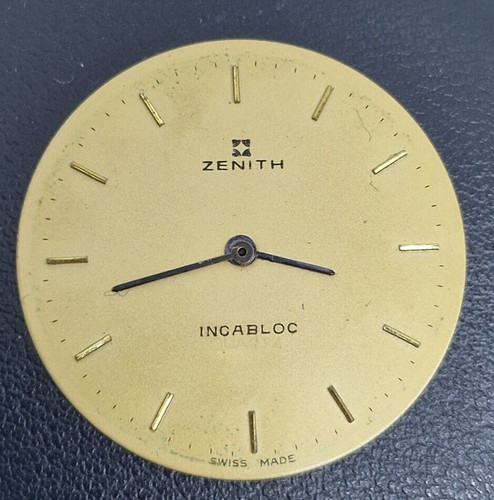 Zenith champagne dial - 30.5,