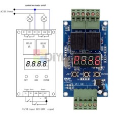 Modulo interruttore timer