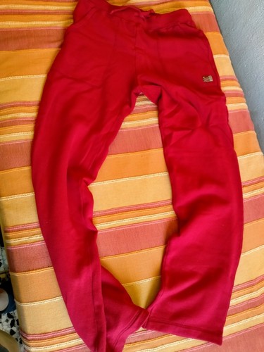Pantaloni tuta rossi nuovi - rossi,